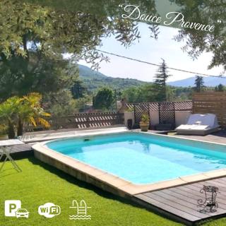 Villa Douce Provence Pool & Relaxation - 0