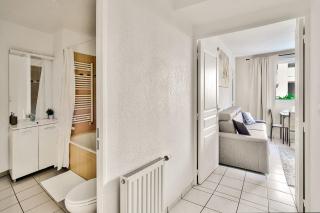 Cocon cosy 37m2 - Calme, confortable - Proche Lyon - Parking privé - 4