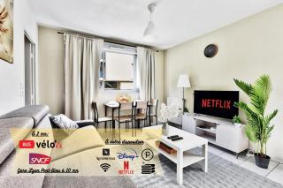 Cocon cosy 37m2 - Calme, confortable - Proche Lyon - Parking privé - 0