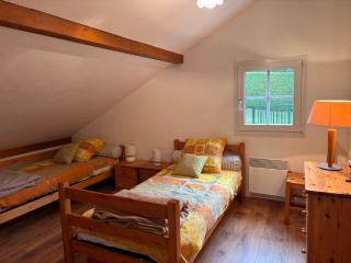 Appartement duplex avec vue sur le lac de Gérardme - 2