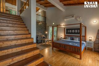 StayVista at Viva La Vida - Bonfire, Jacuzzi, AC - 1