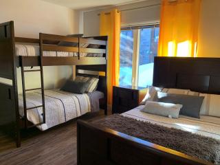 Spa privé et billard pret de la montagne de ski Stoneham 12 personnes - 6