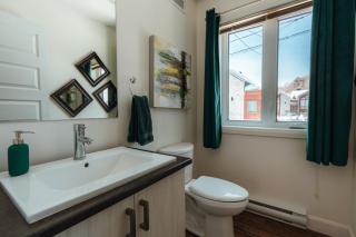 Spa privé et billard pret de la montagne de ski Stoneham 12 personnes - 4