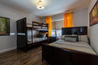 Spa privé et billard pret de la montagne de ski Stoneham 12 personnes - 2