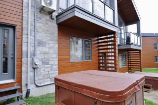 Spa privé et billard pret de la montagne de ski Stoneham 12 personnes - 8