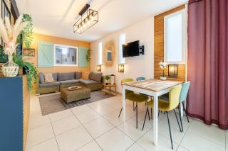 Superbe appartement - Terrasse-clim-2 chambres - 6