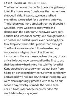 Peaceful Tiny House in the Mountains near Seneca Rocks, West Virginia - 8