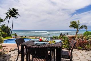 Hoyochi Nikko 105 · HN 105 OceanFront 1BD w Lanai AC Steps from - 4
