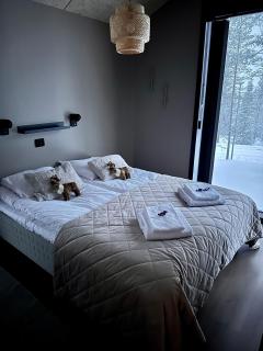 Villa Arctic Trail, Apartment A - Aurora view hot tube - Sauna - Lapland holiday - 2