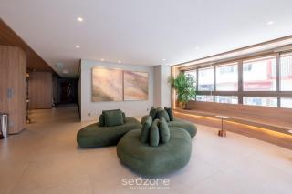 Fully equipped accommodations in a building with a pool, 270m from Barra Beach - CAOa - 3