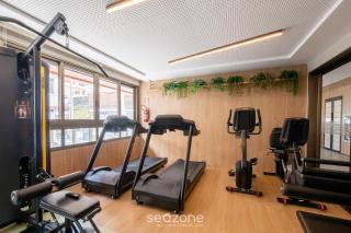 Fully equipped accommodations in a building with a pool, 270m from Barra Beach - CAOa - 6