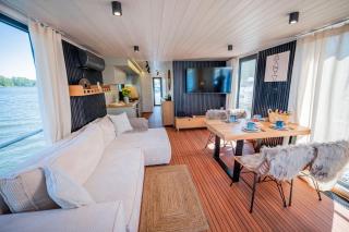 Wohlfühl-Hausboot Elements Woma D13 - Fürstenberg-Havel - 8