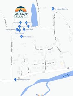 Luxury Tented Cabin Glamping Escape, with River Access in Ingram, Texas - 9