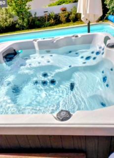 Sud France Petite maison de charme avec piscine, Jaccuzi et clim - Bédarieux - 5