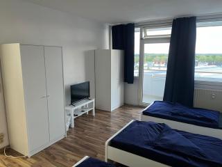 Nähe BASF-BG Klinik - MonteurzimmerFirstChoice - 8