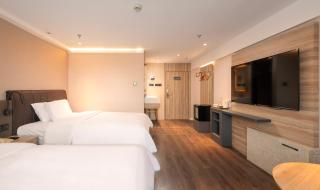 Hanting Premium Hotel Shanghai Pudong Airport Chenyang Road - 8