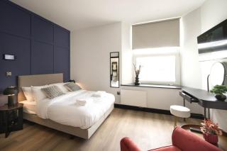 The Sixty Aparthotel - Central Cardiff Apartment with Parking - 7