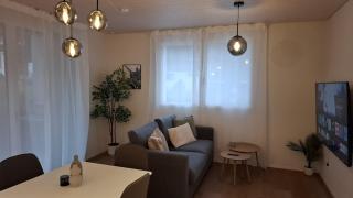 Mountain view with balcony and free parking - 1