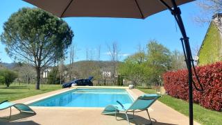 Maison tout confort avec piscine chauffée au bord des rives de la Dordogne - 7