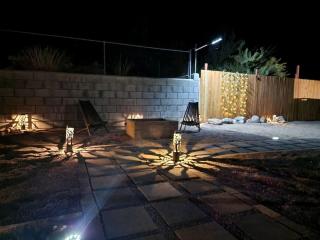 Modern Cabin with Arcade, Foosball Table and Fire Pit in Meadview, Arizona - 7