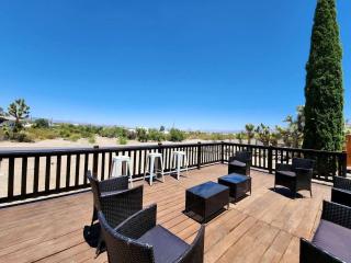 Modern Cabin with Arcade, Foosball Table and Fire Pit in Meadview, Arizona - 2