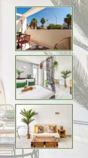 Jungle Suite Terrasse vue Port Wi-Fi, Clim, linge & ménage inclus - 0