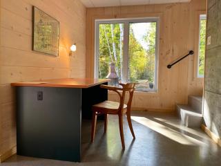 Le Nid - À travers les arbres - 2