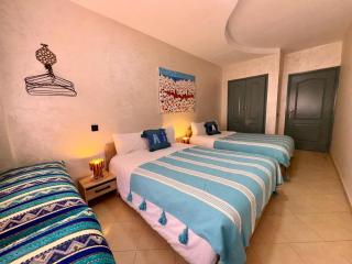 Appartement joliement décoré 3 chambres avec Terrasse quartier Gueliz Hivernage à Marrakech I19 - 3