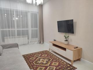 ЖК Алматау современная квартира после ремонта - 9