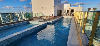 Beach Class Conselheiro - Flat a 100m da praia de Boa Viagem por Yolo - 9