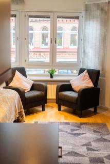 Fully Equipped Studio in Prime Linné and Haga - 9