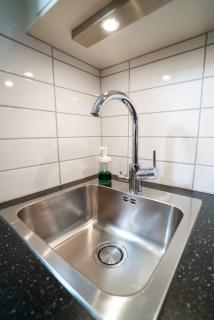 Fully Equipped Studio in Prime Linné and Haga - 1