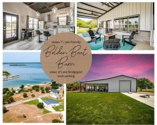 Unique Barn by the Lake in Bridgeport, Texas - 7