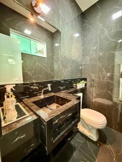 Casa Luxo, 3 Qt, Piscina, 2 Vaga, e Área Gourmet - 5