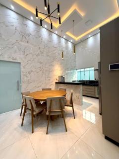 Casa Luxo, 3 Qt, Piscina, 2 Vaga, e Área Gourmet - 4