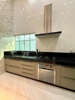 Casa Luxo, 3 Qt, Piscina, 2 Vaga, e Área Gourmet - 7