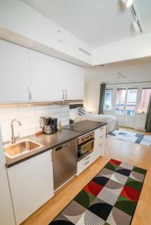 Warm Modern Studio in the Heart of Linné & Haga - 6