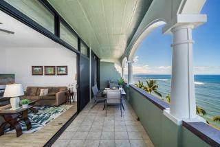 Lahaina Shores PH1 · LS PH1 Oceanfront Penthouse Condo w Panoram - 1