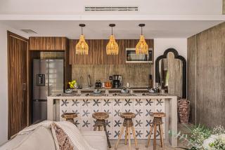 1BR Swim up Loft with Private Cenote Rooftop Pool - 4