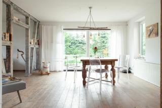 Idyllic Home Between Fields And Elbe Dyke - 0