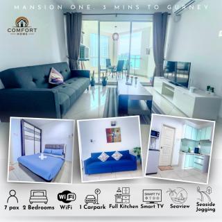 2BR SeaView Retreat At Mansion1 - 0