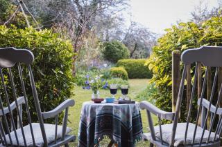 The Beech Hut, Wood Fired Hot Tub, St Kew Escapes - 1