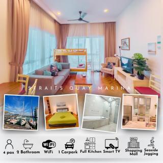 Straits Quay By The Marina 1BR Family Suite - 9