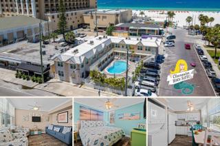 Beach Condo, Heated Pool, Steps to Sand, Clearwater Beach Suites 205 - 0