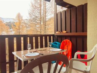 Charmant 2 pièces rénové avec balcon et WiFi à Isola 2000 - FR-1-292-209 - 1