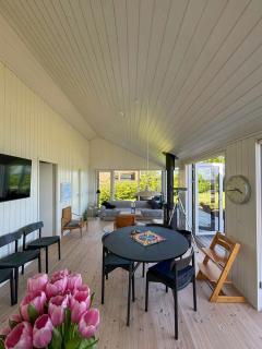 Holiday Home With Fjord Views At Tuse Næs - 1