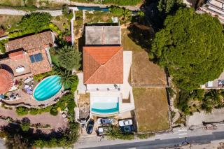 Large villa, 6 ensuite bedrooms, infinite pool and panoramic view - Le Cannet - 7