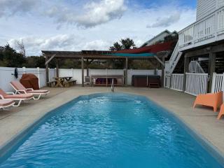 Heated Saltwater Pool Hot Tub 5Min Walk to Beach - Corolla - 9