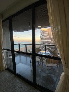 Vista mar Flat Atlântico - Av Abolição 2111 - 5