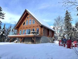 Chalet Bois Rond 10: Hot Tub & Wood Fireplace - 8